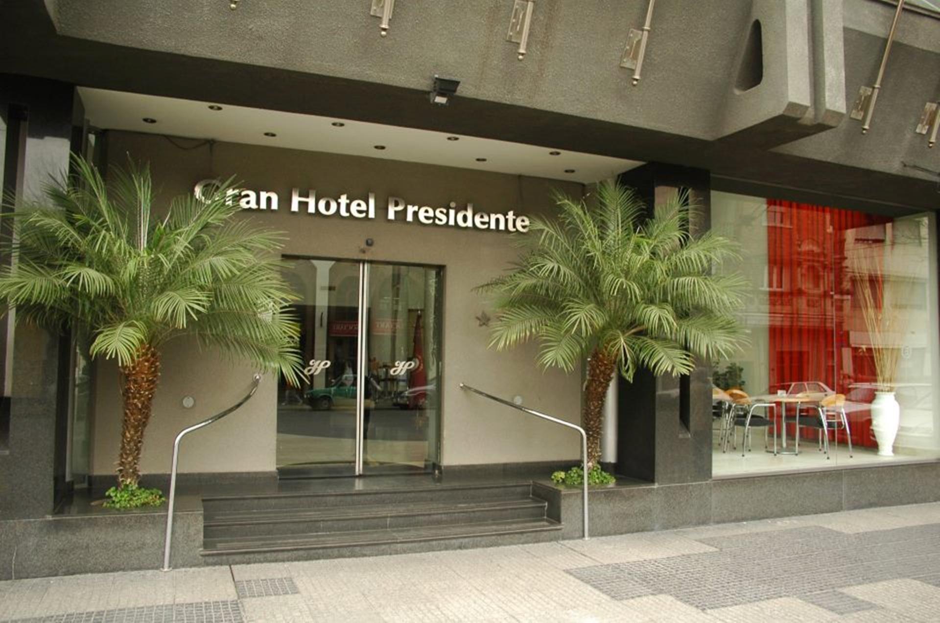 Gran Hotel Presidente Сальта Экстерьер фото